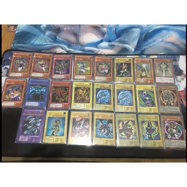 YuGiOh WCS World Conference Prizes Plate Card Series Classic Battle Board Game Collection Card Não original 220725