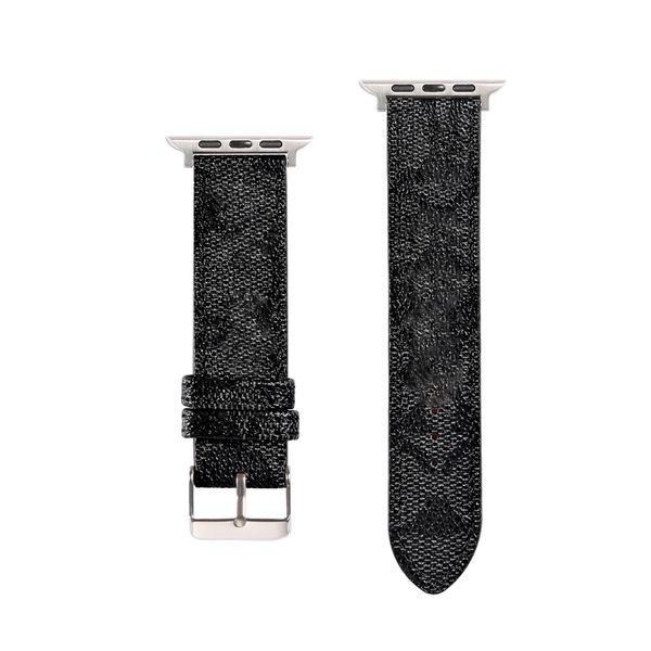 

smart watch Series 5 Strap for Apple Watches Bands Compatible with 49 mm S8 Ultra 7 S6 S7 S5 S4 S3 S2 Se Leather Band 44MM 42MM 38MM 40MM Designer Iwatch Straps smartwatchs