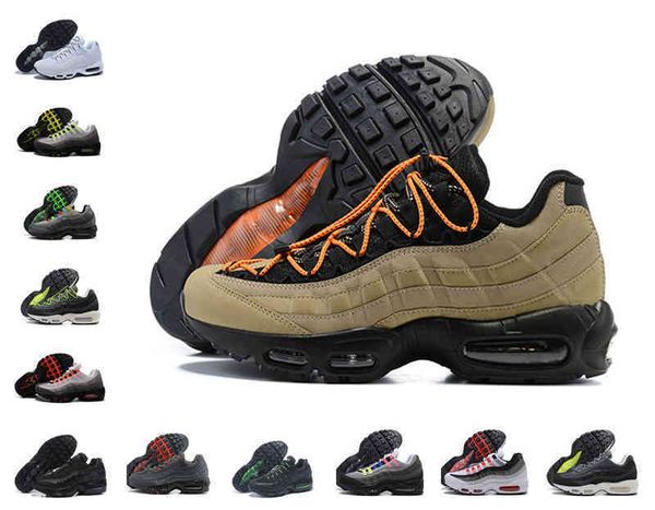 

shoes mens 95 neon chaussures classic designer black red white sports trainer surface cushion breathable 95s men sneakers