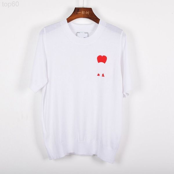 

women's t-shirt designer new style embroidery and wo round neck t-shirt a * ~ trendy wo knitting t-shirt1riz 2002 luxury, White