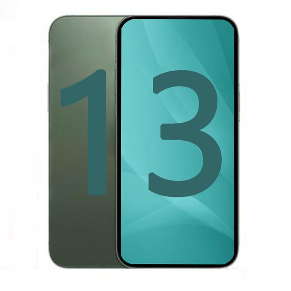 

13 max cell phones 1gb/2gb ram 16gb rom show 512gb/1tb 6.5inch all screen hd+ android os fake 5g real 3g unlocked mobilephone