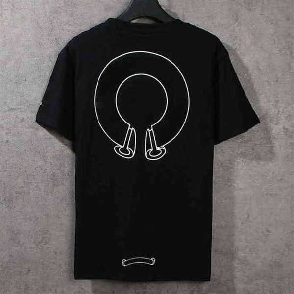 

luxury fashion summer men's t shirts ch loose classic designer short sleeves letter horseshoe sanskrit cross print sweatshirts t-shirts, White;black