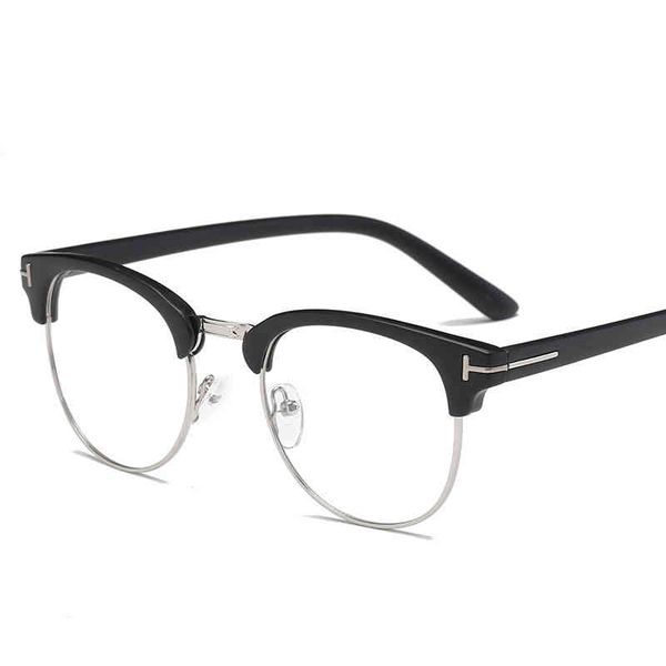 

light glass oval sunglass women men 2022 fashion glass oculos de sol, White;black