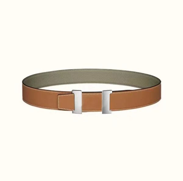 

belt waistbands fashion belts for men genuine leather belt women's width 2.4cm highly quality with box designer belts, Black;brown
