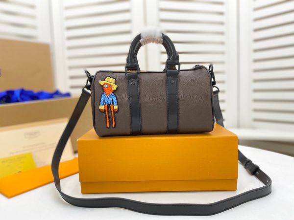 

origina luxurys designers bags handbags keepall nano men's travel monograms zoom with friends cartoons shoulder crossbody bag