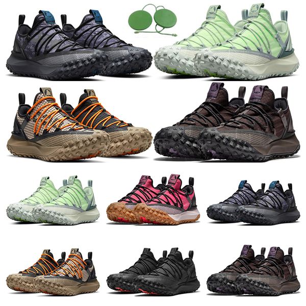 

acg mountain fly low zoom ao mens womens running shoes outdoor black anthracite flash crimson brown basalt fossil green abyss sea glass men