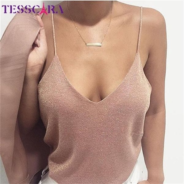 

tesscara women summer casual cami fashion female camisole tank tees elegant t-shirt sweet tshirt undershirt 220316, White