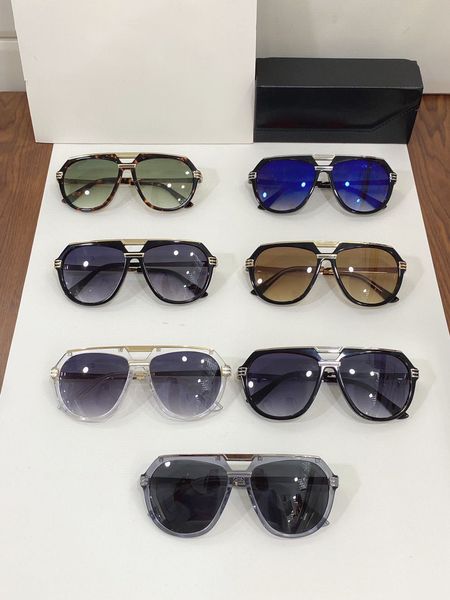 

men sunglasses for women latest selling fashion sun glasses mens sunglass gafas de sol glass uv400 lens with box 647, White;black
