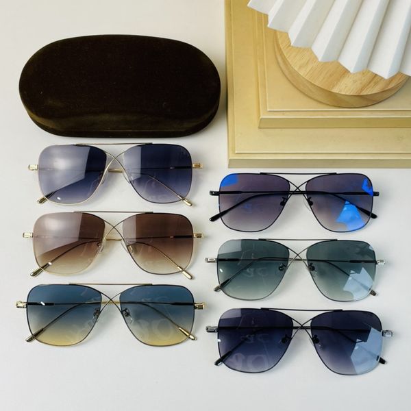 

fashion luxury brand tom eyewear for man sunglasses forde acetate women polarized sun glasses tf0988 original packaging luxury brands, White;black