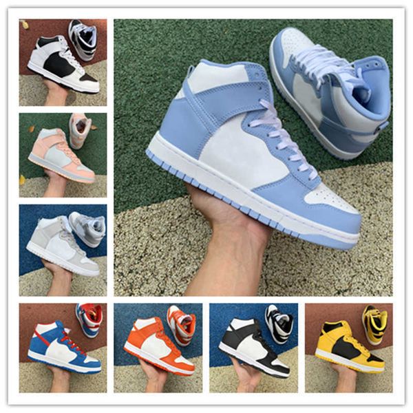

dunks casual shoes men women dunksb high black white aluminum vast grey unc pink prime syracuse midnight navy varsity purple maize