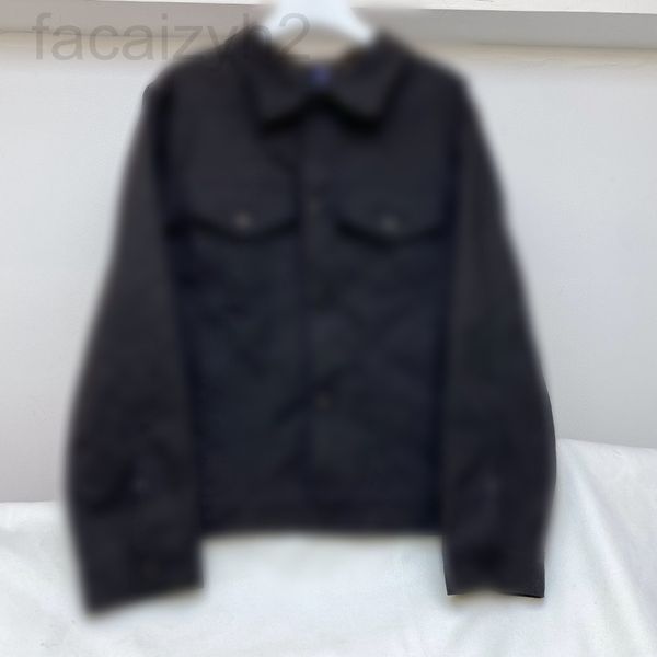 

women's jackets designer 22 new classic old flower all over letter jacquard denim jacket ink windbreaker men and women jgel2022, Black;brown