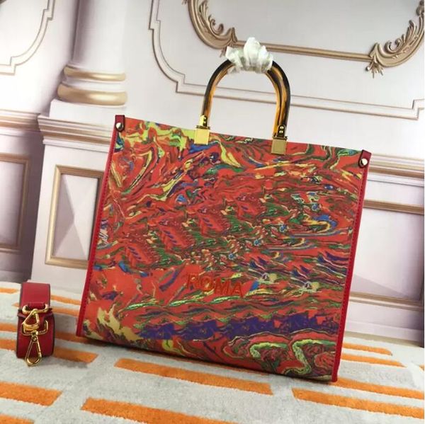 

designer graffiti tote bag tie dye crossbody shop bags shoulder travel bag medium totes pochette large capacity purse fashion letters wallet