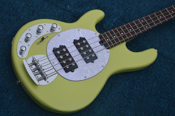 

4 strings electric bass guitars rosewood fingerboard dot inlay good quality