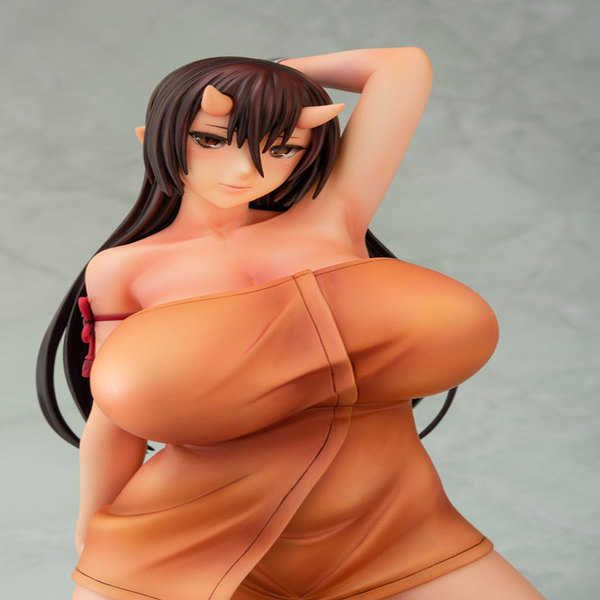 

huiya01 daiki kougyou oni no yu devil girl onimusume hiiragi chan figure girl model t30 q0722