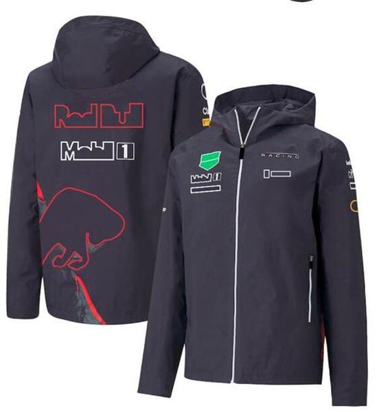 

f1 formula one racing hoodie spring and autumn team jacket with the same customization