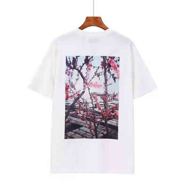 

men's t shirt digner tshirt men sved print pullover tee mens t-shirt womens short sve casual loose tshirts te, White;black