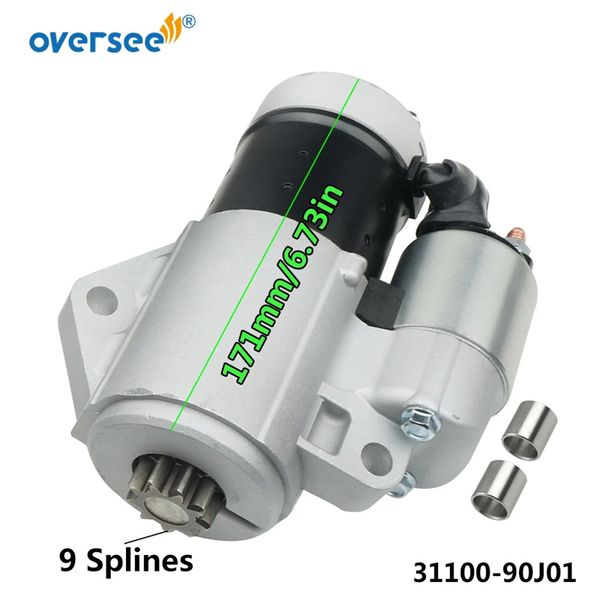 

31100-90j01 marine start motor spare parts for suzuki outboard 4 storke df90 df100a df100 df115 df115a df140 df140a 31100-90j00 s114-837