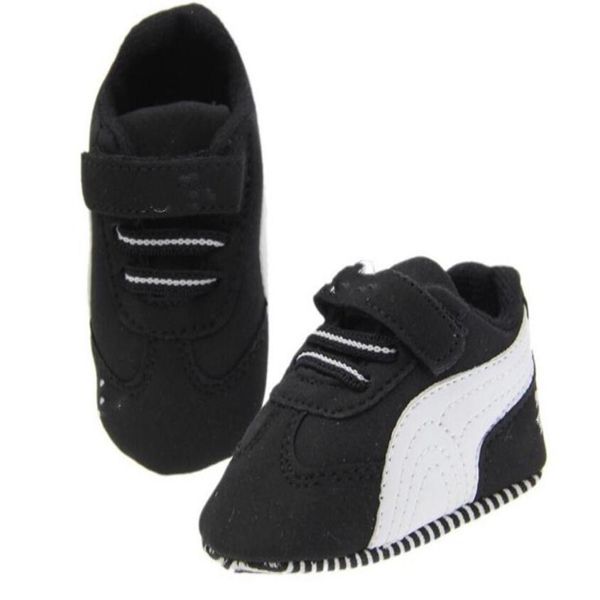 

2021 baby shoes newborn boys girls first walkers kids toddlers lace up pu l346a