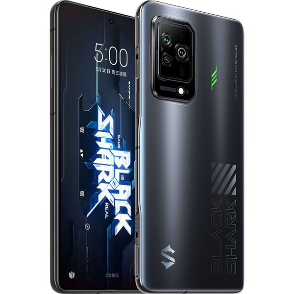 Orijinal Xiaomi Black Shark 5 5G Cep Telefonu Oyun 12GB RAM 128GB 256GB ROM Snapdragon 870 Android 6.67 