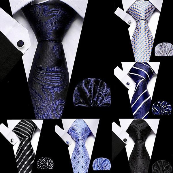 Шелковое галстук тонкий 7,5 см цветочной галстук с высокой модной клеткой для клетчатки.