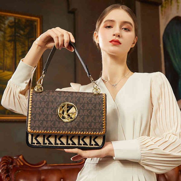 

fashion trend new ladies luxury brand bag designer wholesale kong minority genuine leather women's 2022 style armpit single shoulder di