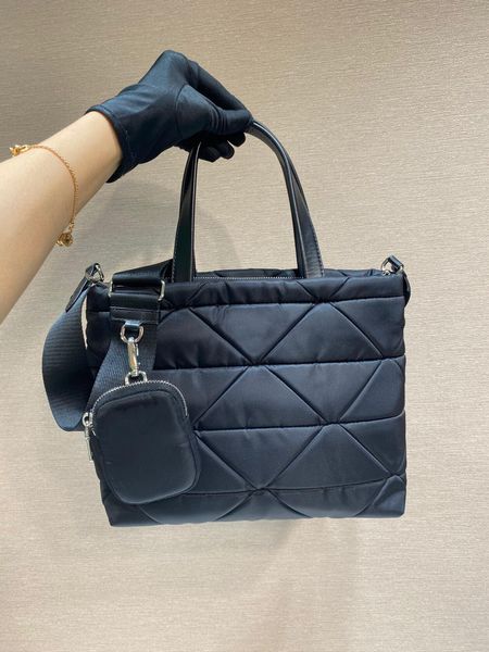 

tote handbag totes bag three in one or two hand strap system handbags detachable woven nylon shoulder strap small bags