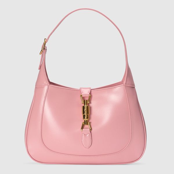 

22ss underarm shoulder bag leather classic solid gold metallic tower buckle designer luxury ladies vintage style crossbody totes handbag for