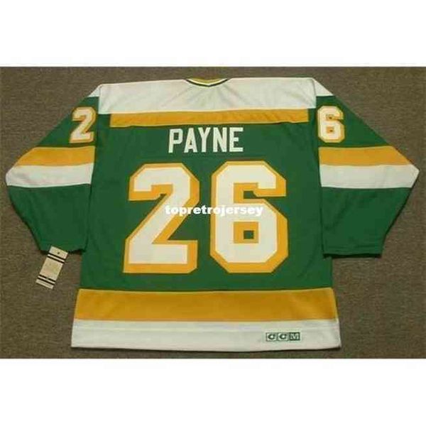 

shirts mens steve payne 1981 ccm vintage retro hockey jersey, Gray