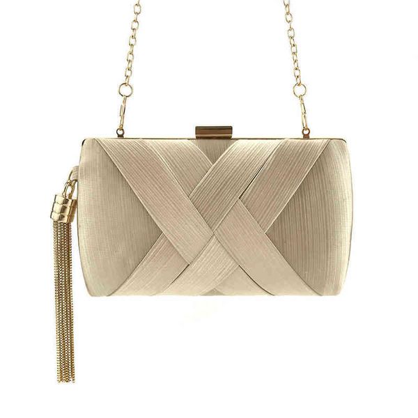 

designers bags oblique cross hand bag banquet single shoulder small square cheongsam women's dinner bag fashion tassel