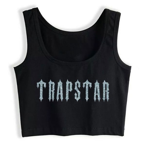 

crop sport trapstar design fashion inscriptions custom women 220318, White