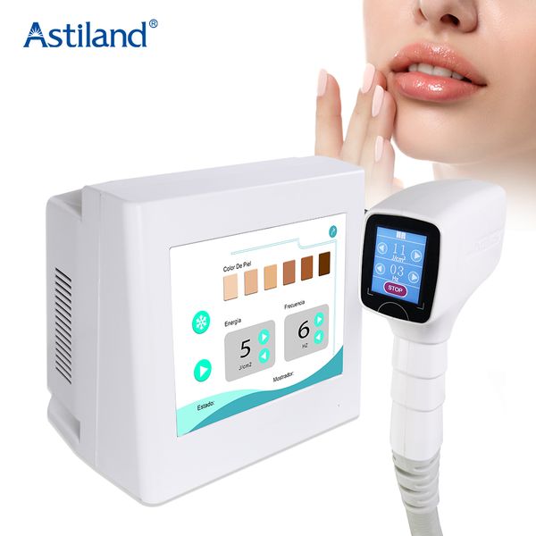 

astiland laser hair removal machine 808 portable beauty salon equipment, Black