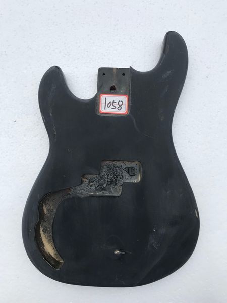 

professional diy body for electric guitar bassin stock #1058