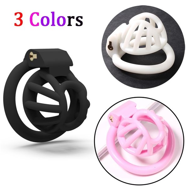 

locked in lust male chastity device sissy cage with 4 base ring