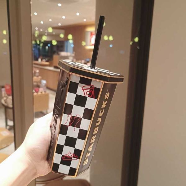 

coffee mug black and white mug starbucks cup 2022