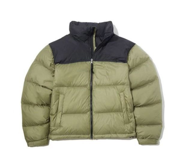 

parkas puffer down jacket winter coats designer mens designers men puffer jackets padded long sleeve zipper thick overcoat couples windbreak, Black