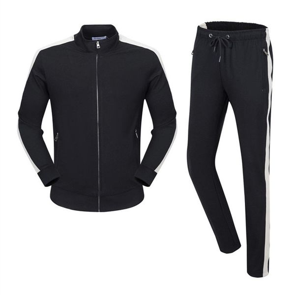 

2022ss mens tracksuits sets men women sweatshirts suits designers sports jackets fashion slim print neck sportswear -3xl#06, Gray