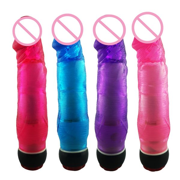 Multi-Speed G-punkt Vibrator Zauberstab Klitoris Stimulator Dicken Penis Großen Dildo Schwanz Erwachsene sexy Spielzeug Für Frauen sexyy Produkte