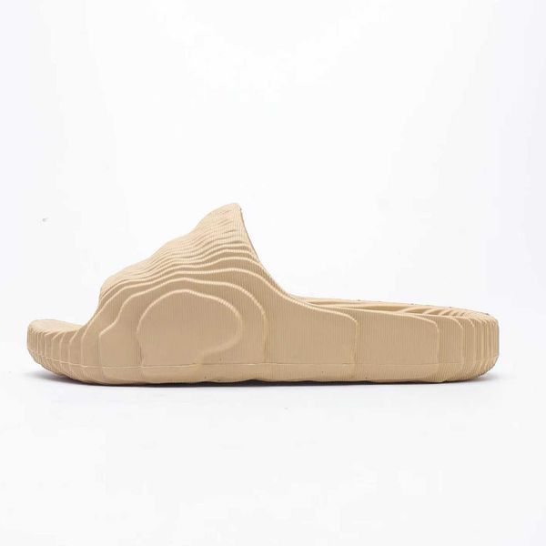 

adilette 22 slides designer mens black grey magic lime sandals shoes womens desert sand sliders slippers 146