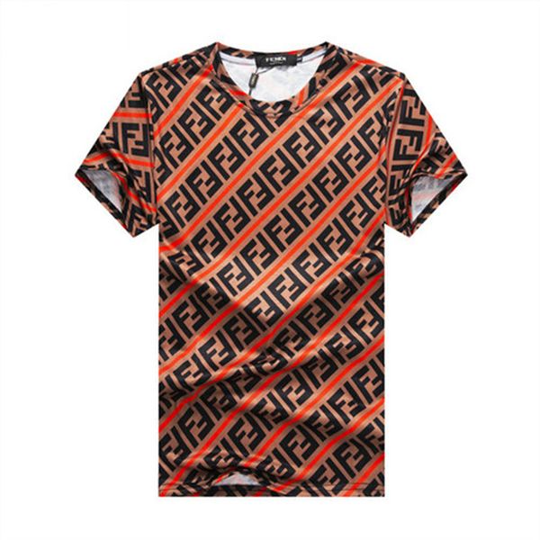 

luxury designer men's t-shirts dress shirt summer men's and women's with monogrammed casual fashion streetwear multiple color, White;black