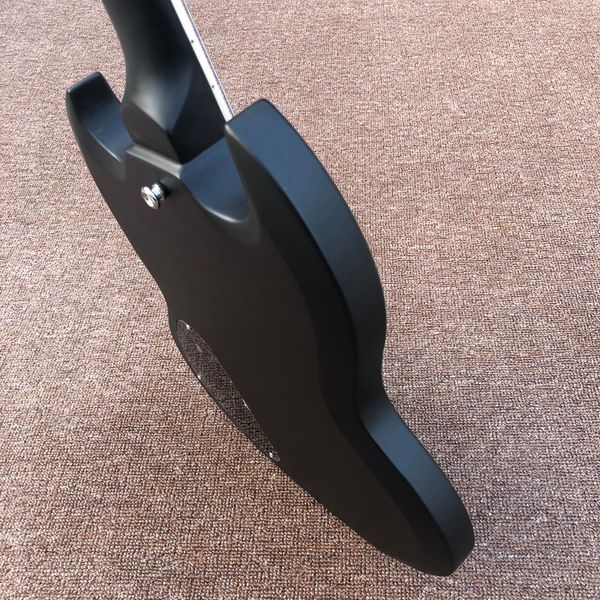 

electric guitar,g400,black matte,chrome hardware,high quality