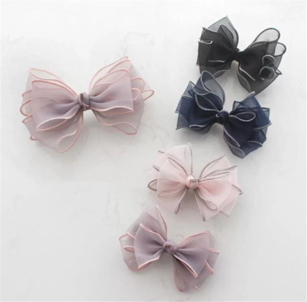 

women vintage simple geometric multi color wild hair clip, Black;brown