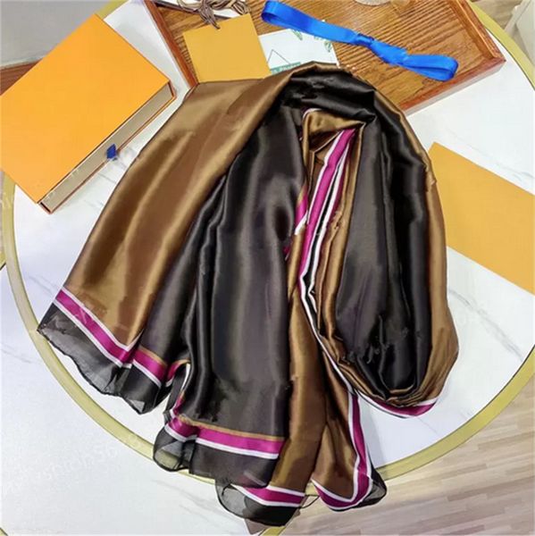 

spring/summer 2022 fashion silk scarf, soft medium length shawl with hanging tags designed by lady designers, Blue;gray