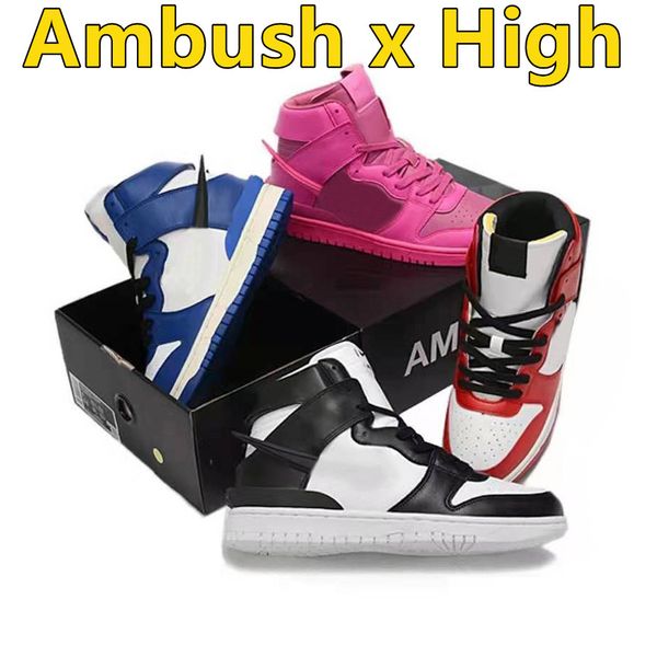 

ambush x high black white mens women running shoes chicago project unicorn cosmic fuchsia by any means syracuse vast grey trainers sports sn