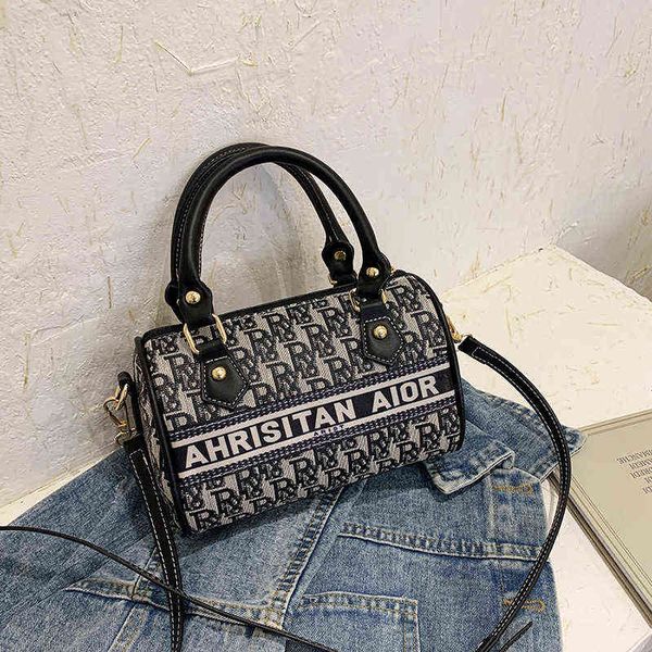 

boston messenger women's 2022 fashion bags trend versatile shoulder portable net red pillow vintage crossbody shoulder bag purses walle