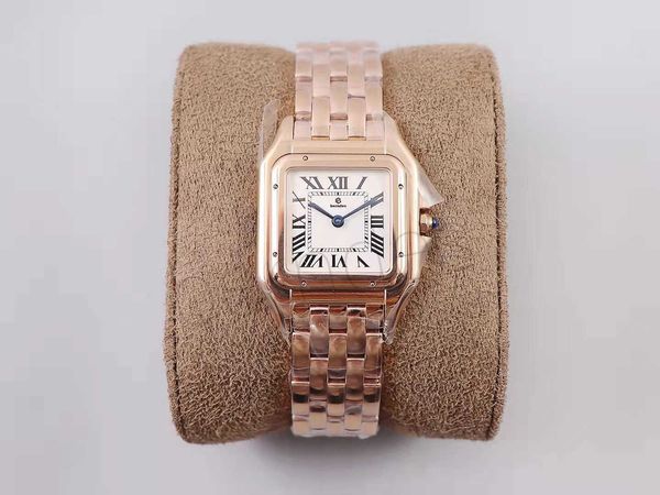 

fashion couple watches are made of imported stainless steel quartz ladies elegant noble diamond table 50 meters waterproof, Slivery;brown