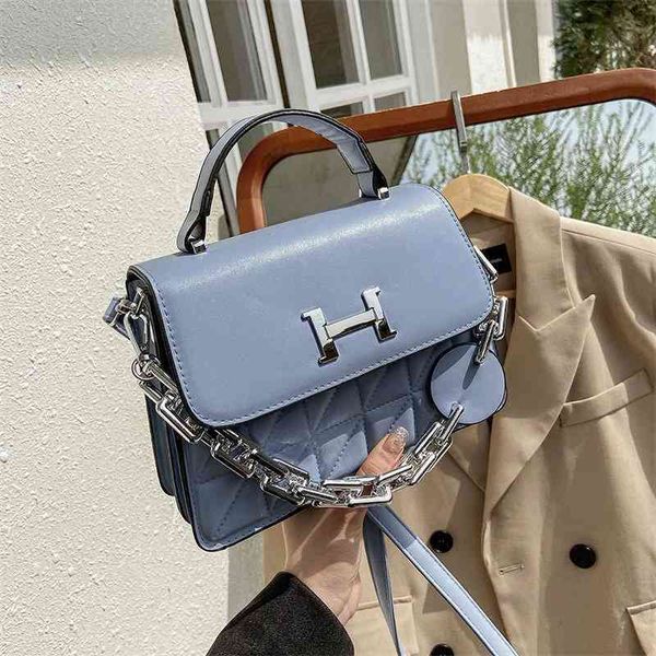 

fashion bag net red fashion trend atmosphere simple chain single shoulder diagon