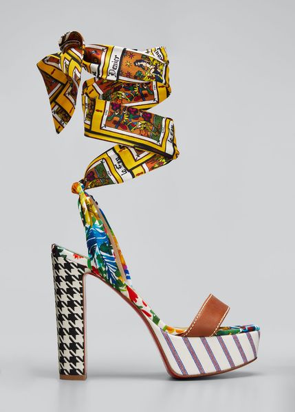 

summer wedding sandal bride super heels shoes red bottom high-heel luxury design sandals du desert crosse du-desert ankle strap dress pumps, Black