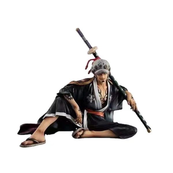 

action figures pirate king hand to do trafalgaro ornaments anime two-dimensional model onepiecefigure gift