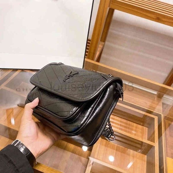 

designer yslity messenger bag europe and america brands man woman autumn and winter new embroidery chain postman shoulder crossbody fashion