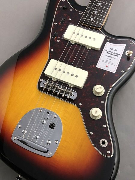 

traditional 60s jazzmaster 3 tone sunburst jd21022281 electric guitar